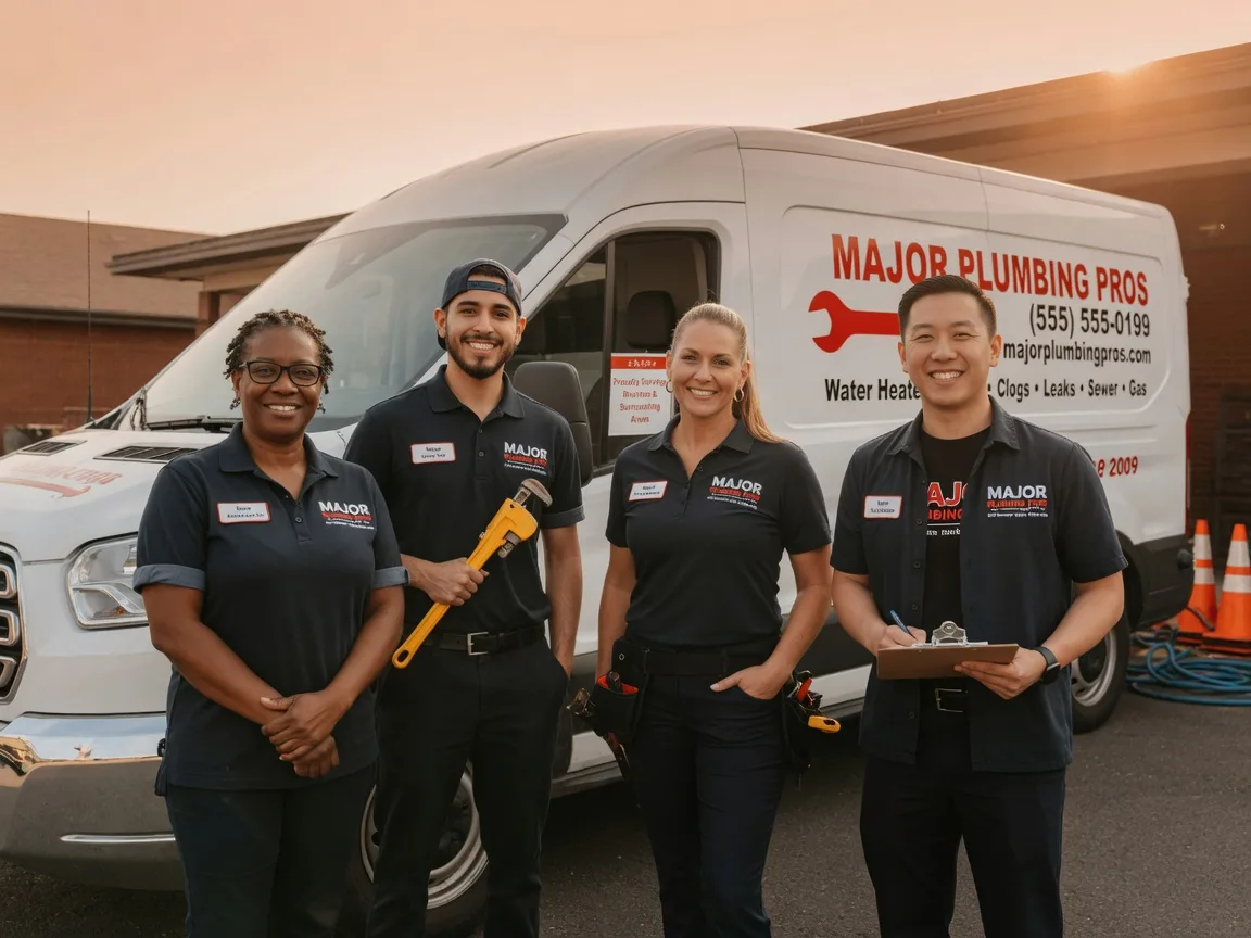 Drain Cleaning Services company in Loyal, WI